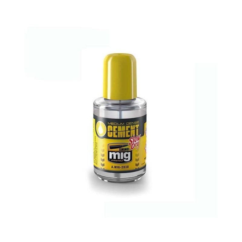 Medium Dense Cement - Slow Dry Ammo A.MIG-2038