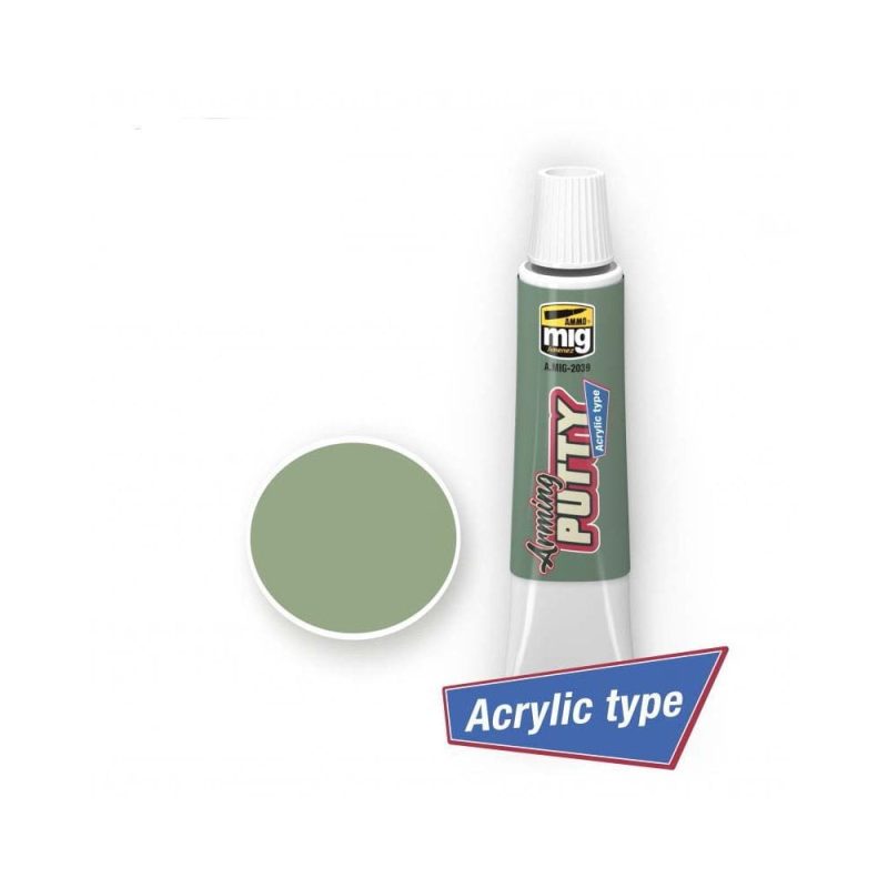 20ml Arming Putty. Acrylic Type Ammo A.MIG-2039