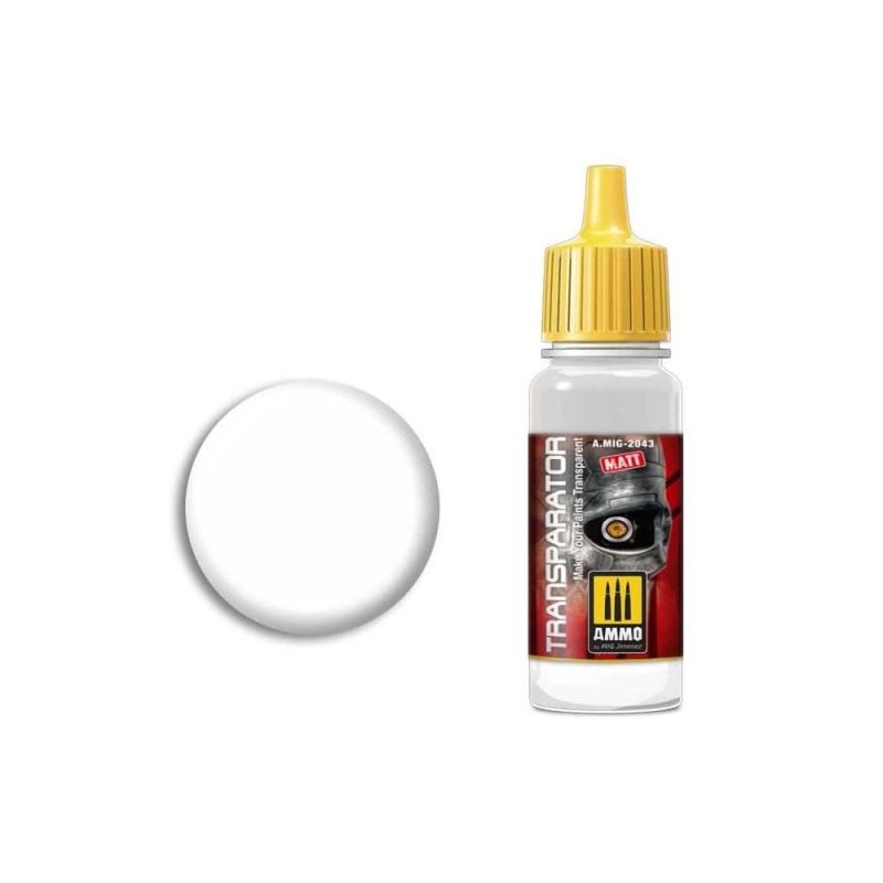 17ml Transparator Matte Ammo A.MIG-2042