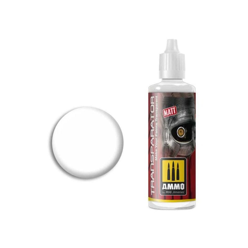 60ml Transparator Matte Ammo A.MIG-2043