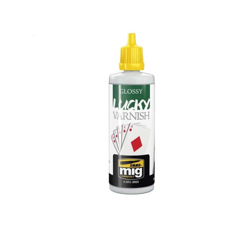 60ml Glossy Lucky Varnish Ammo A.MIG-2053