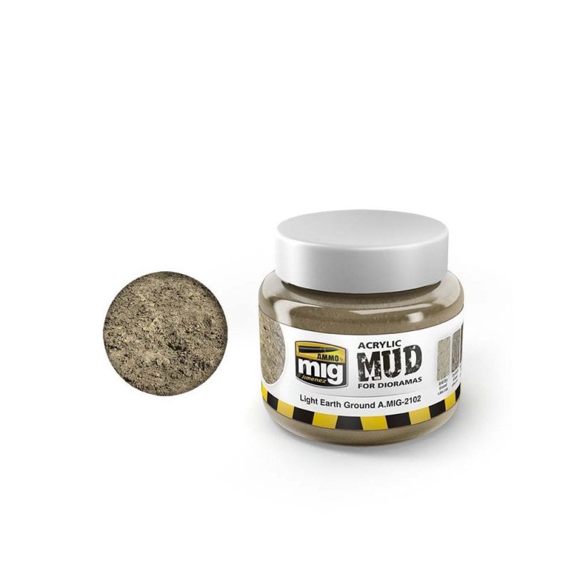 250ml Light Earth Ground - Satin Ammo A.MIG-2102