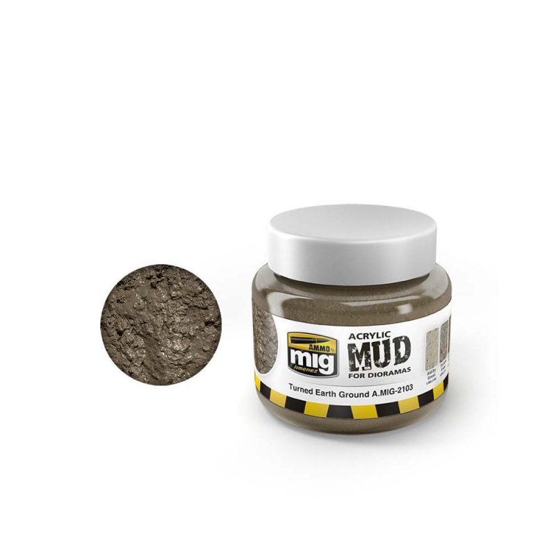 250ml Turned Earth Ground - Satin Ammo A.MIG-2103