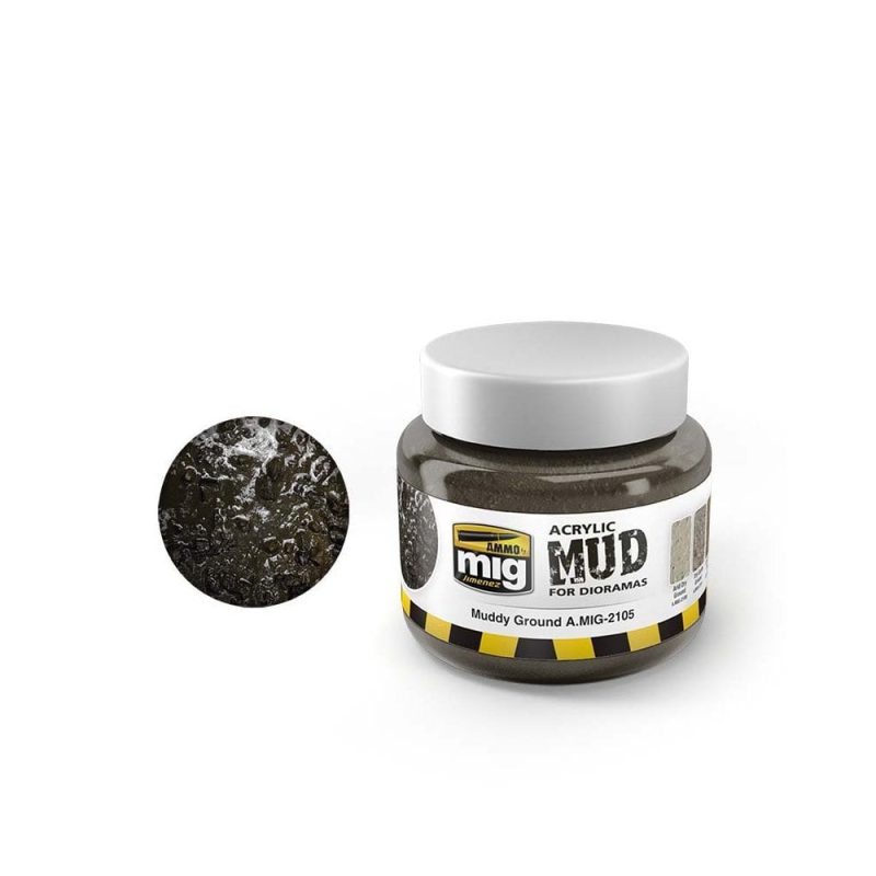 250ml Muddy Ground - Glossy Ammo A.MIG-2105