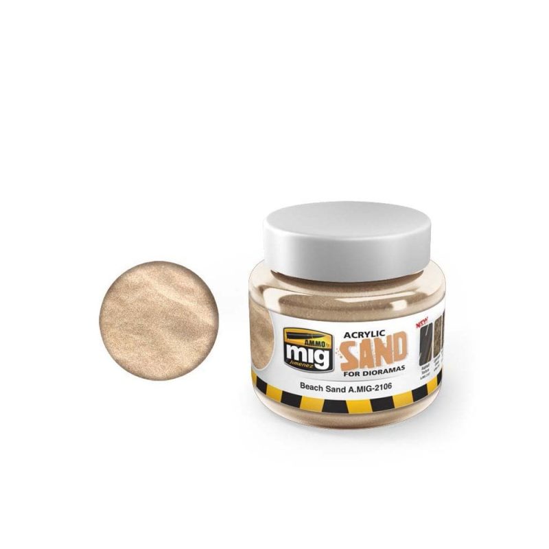 250ml Sand Ground Ammo A.MIG-2106