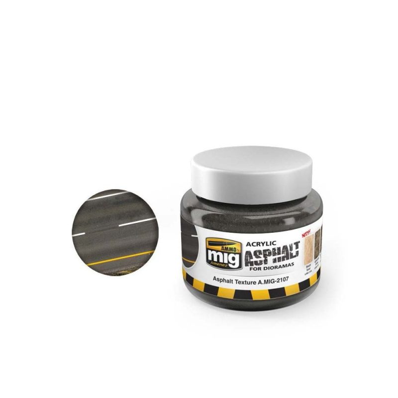 250ml Asphalt Ground Ammo A.MIG-2107