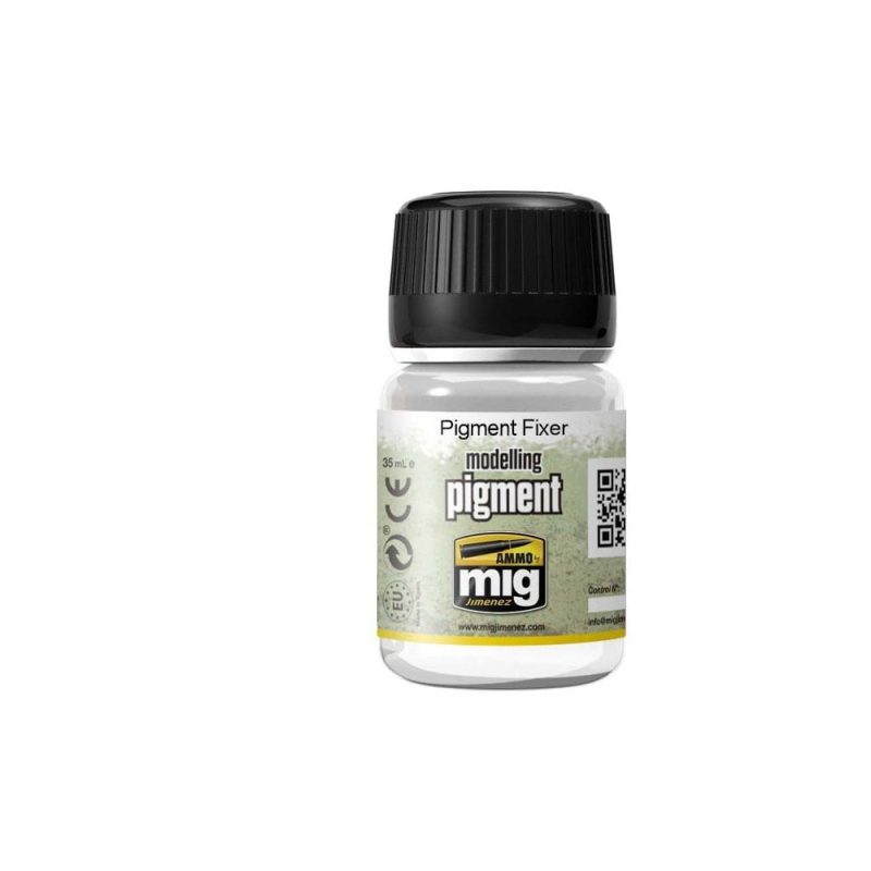 35ml Pigment Fixer Ammo A.MIG-3000