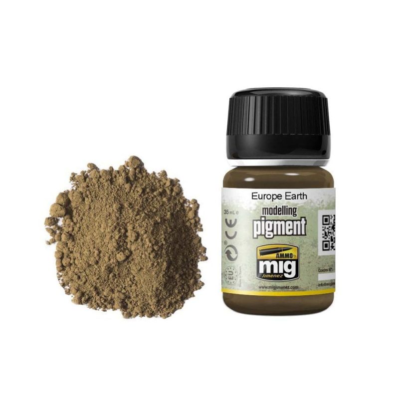 35ml Europe Earth Pigment Ammo A.MIG-3004