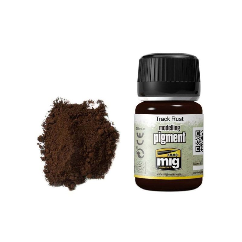 35ml Track Rust Pigment Ammo A.MIG-3008