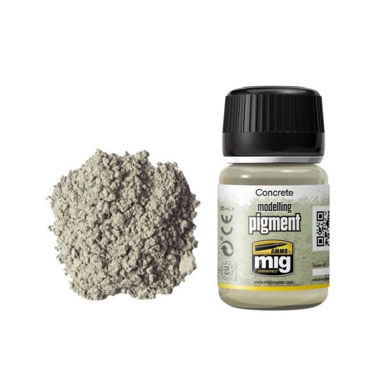 35ml Concrete Pigment Ammo A.MIG-3010