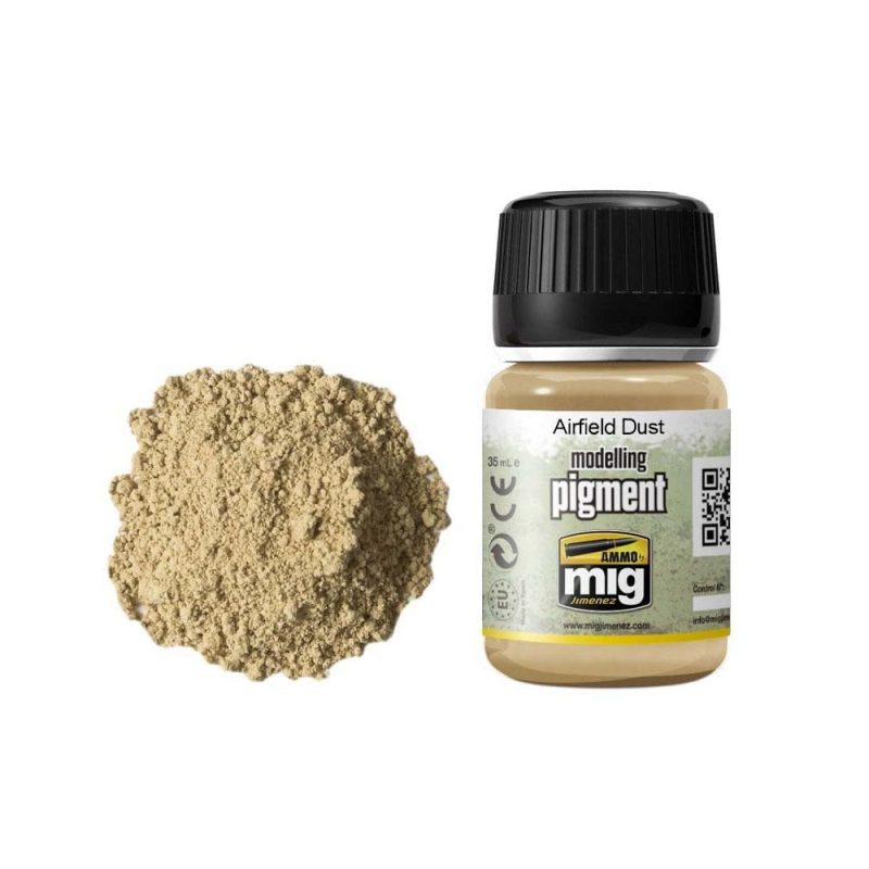 35ml Airfield Dust Pigment Ammo A.MIG-3011