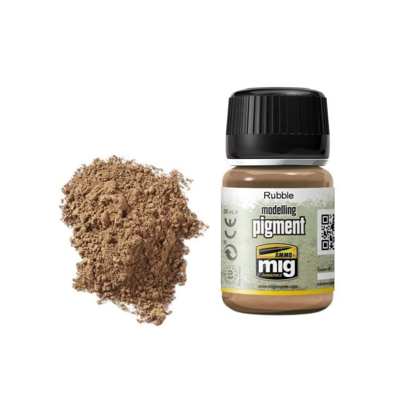 35ml Rubble Pigment Ammo A.MIG-3013