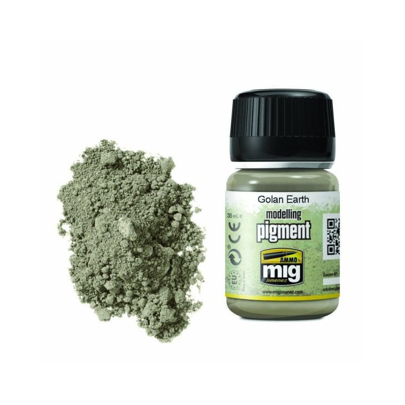 35ml Golan Earth Pigment Ammo A.MIG-3026
