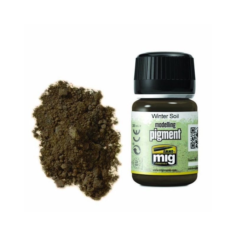 35ml Winter Soil Pigment Ammo A.MIG-3029