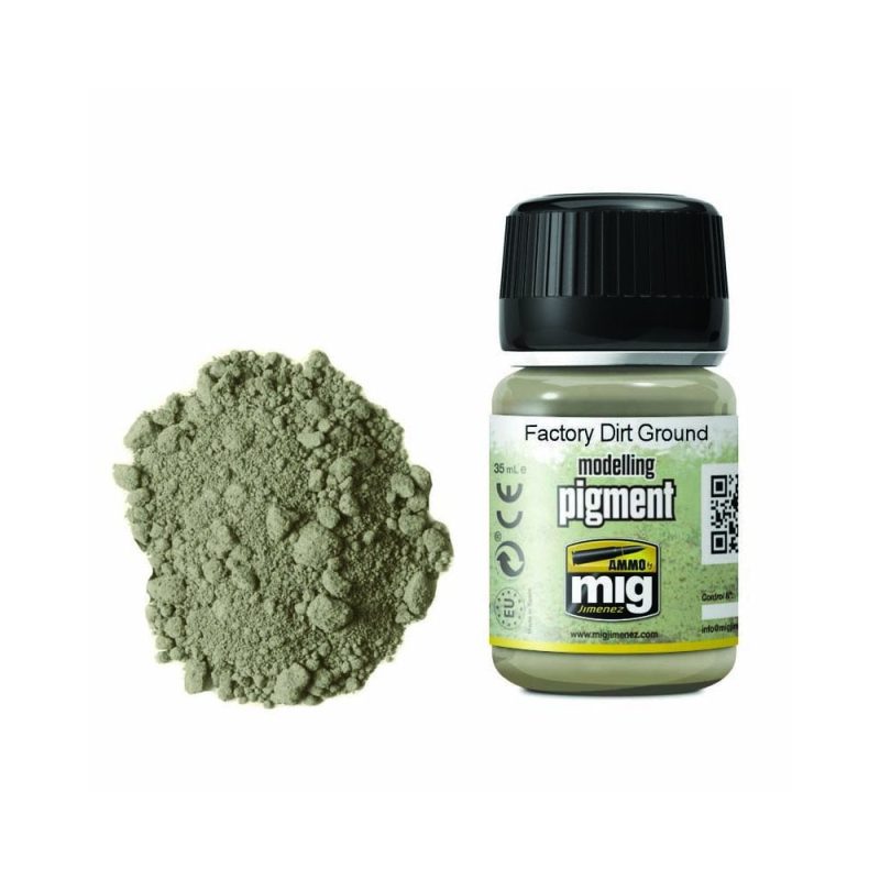 35mlFactory Dirt Ground Pigment Ammo A.MIG-3030