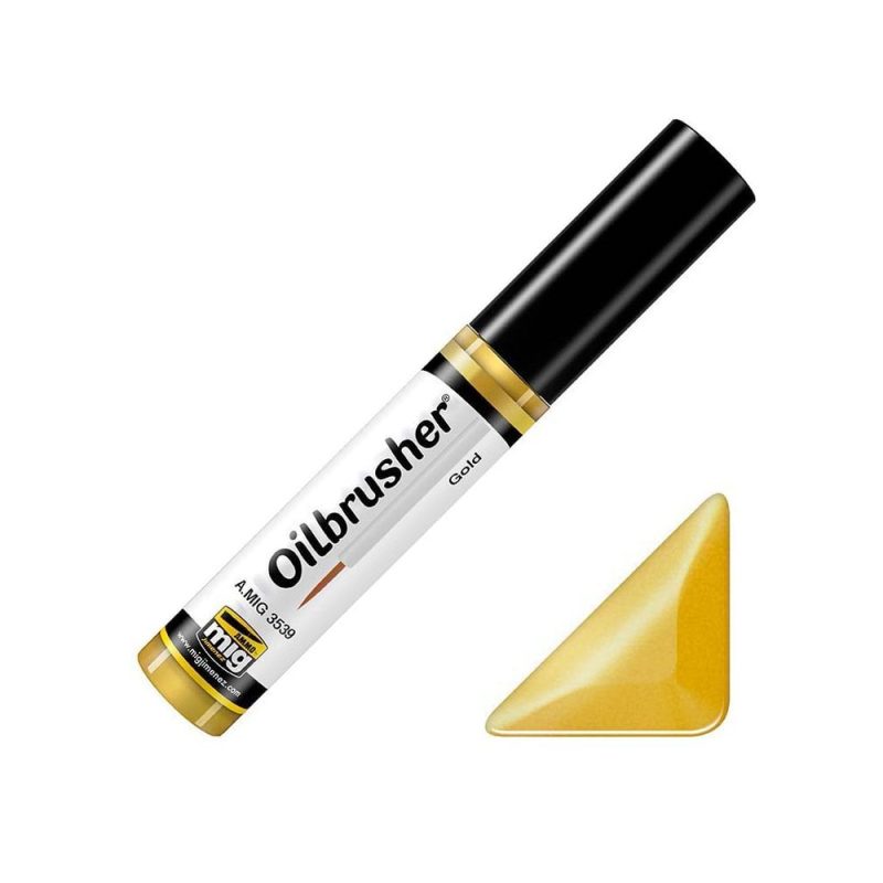Gold Oilbrusher Ammo A.MIG-3539