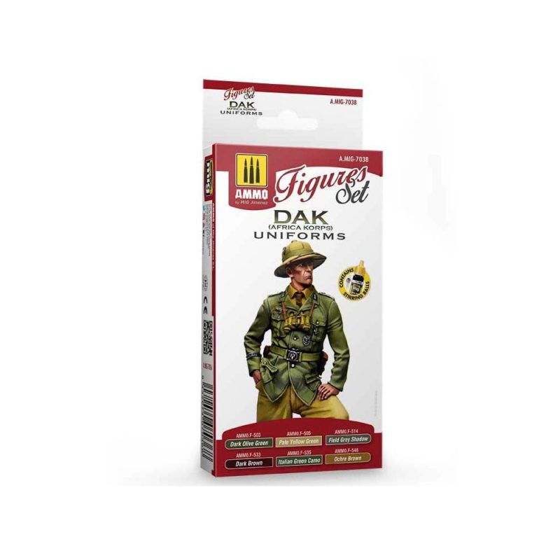 Dak Uniforms (Africa Korps) Ammo A.MIG-7038