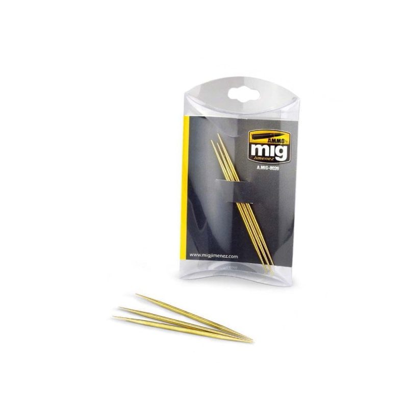 Brass Toothpicks Ammo A.MIG-8026