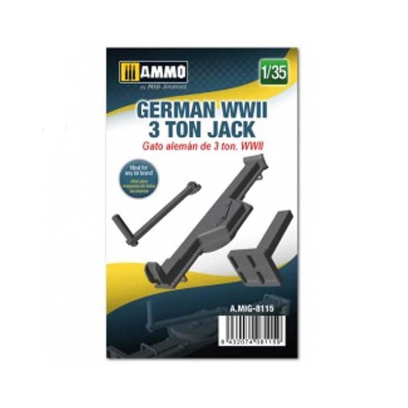 1/35 German WWII 3 ton Jack Ammo A.MIG-8115