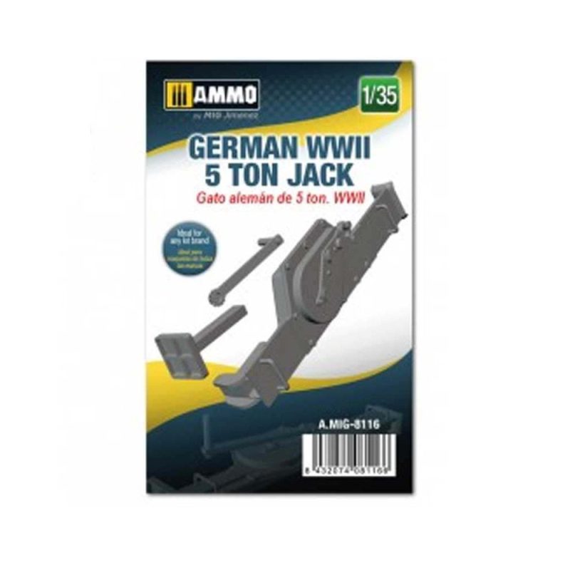 1/35 German WWII 5 ton Jack Ammo A.MIG-8116