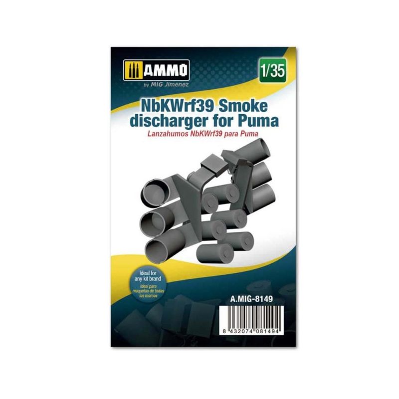 1/35 Nbkwrf39 Puma Ammo A.MIG-8149