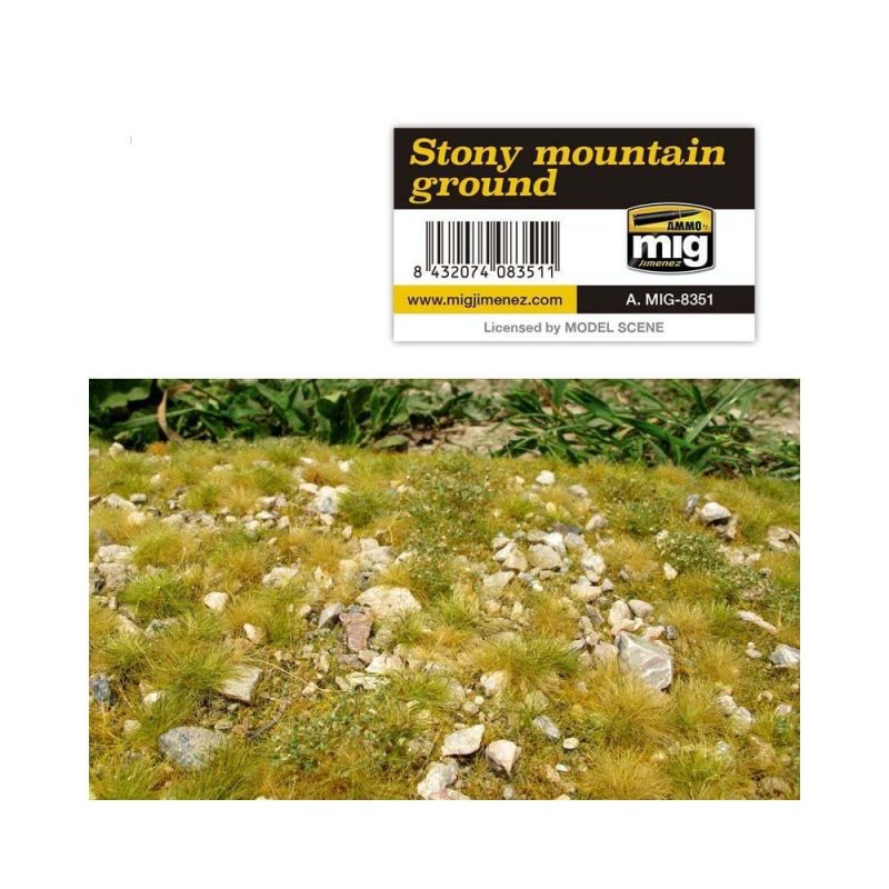 Stony Mountain Ground Ammo A.MIG-8351