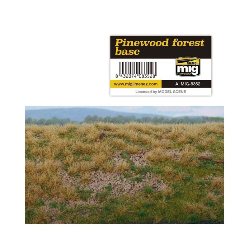 Pinewood Forest Base Ammo A.MIG-8352