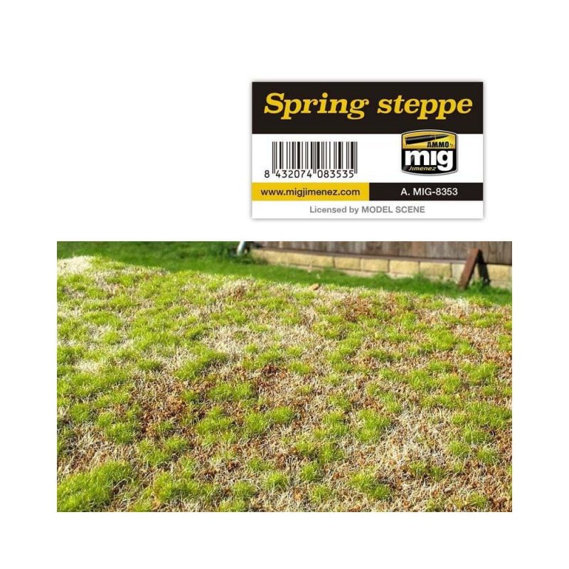 Spring Steppe Ammo A.MIG-8353