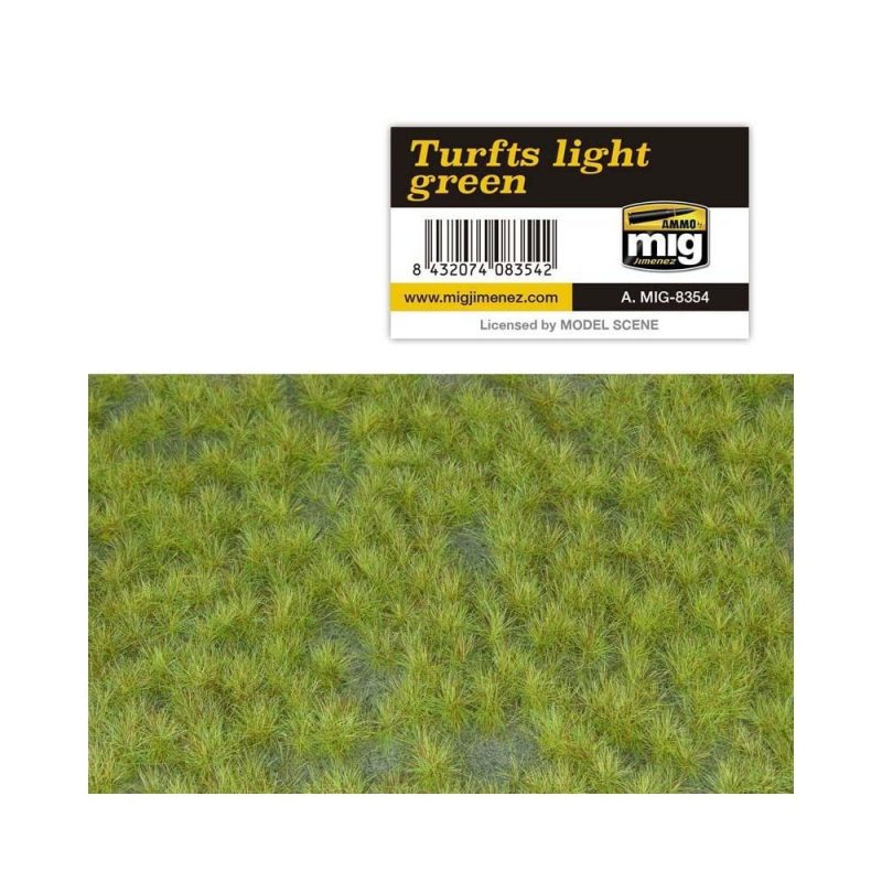 Turfs Light Green Ammo A.MIG-8354