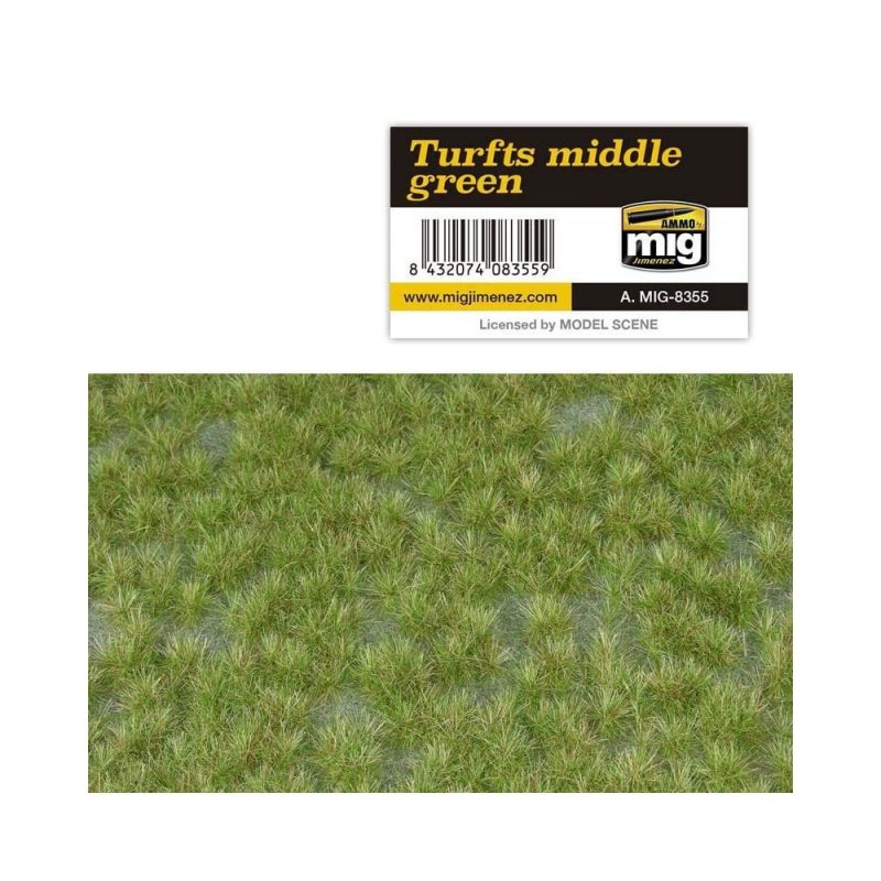 Turfs Middle Green Ammo A.MIG-8355