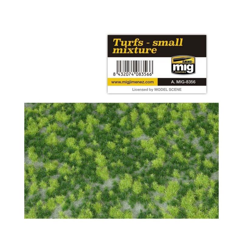 Turfs Small Mixture Ammo A.MIG-8356