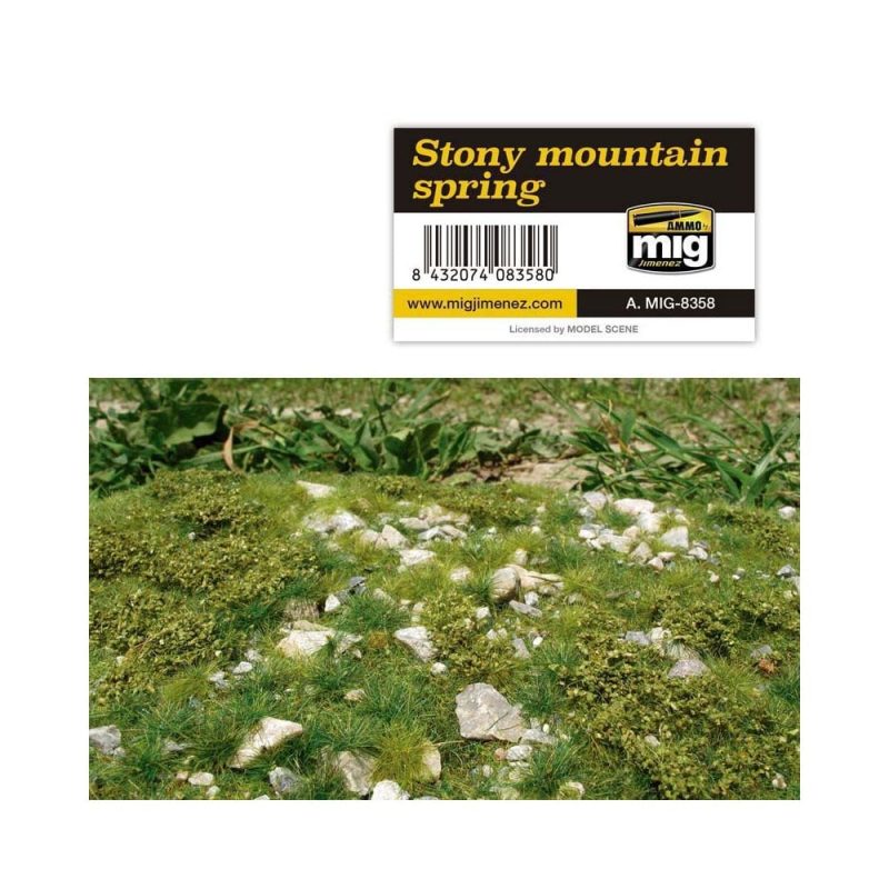 Stony Mountain Spring Ammo A.MIG-8358