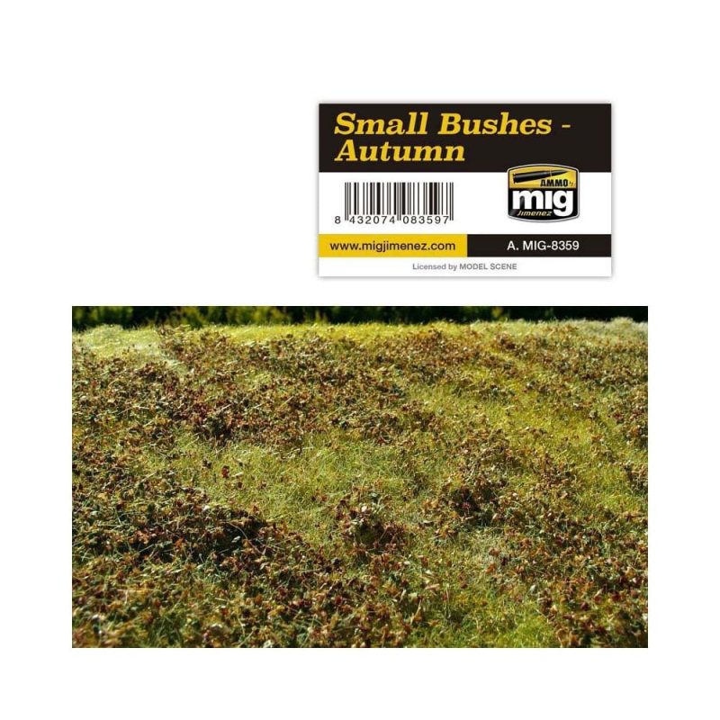 Small Bushes Autumn Ammo A.MIG-8359
