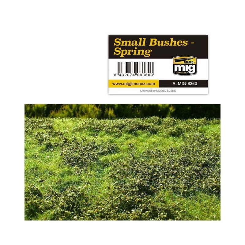 Small Bushes Spring Ammo A.MIG-8360