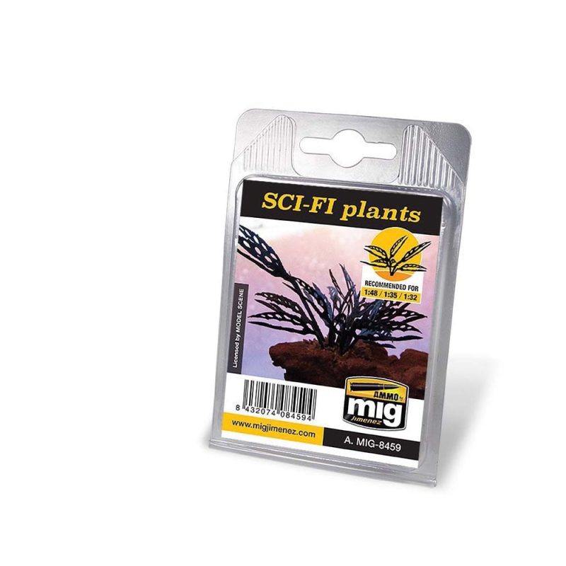 Sci-fi Plants Ammo A.MIG-8459