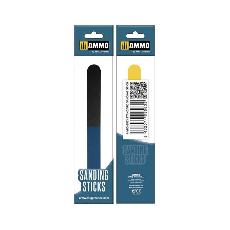 Standard Sanding Stick Ammo A.MIG-8563
