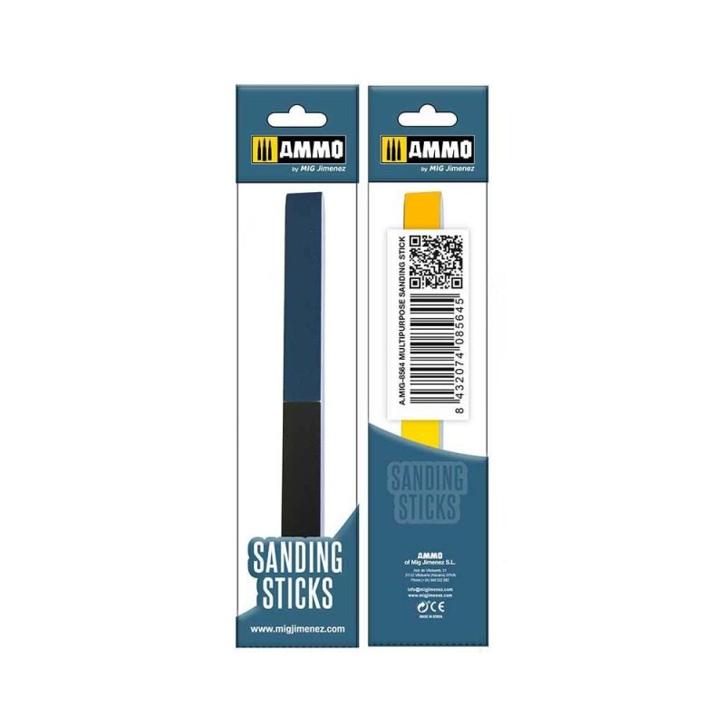 Multipurpose Sanding Stick Ammo A.MIG-8564