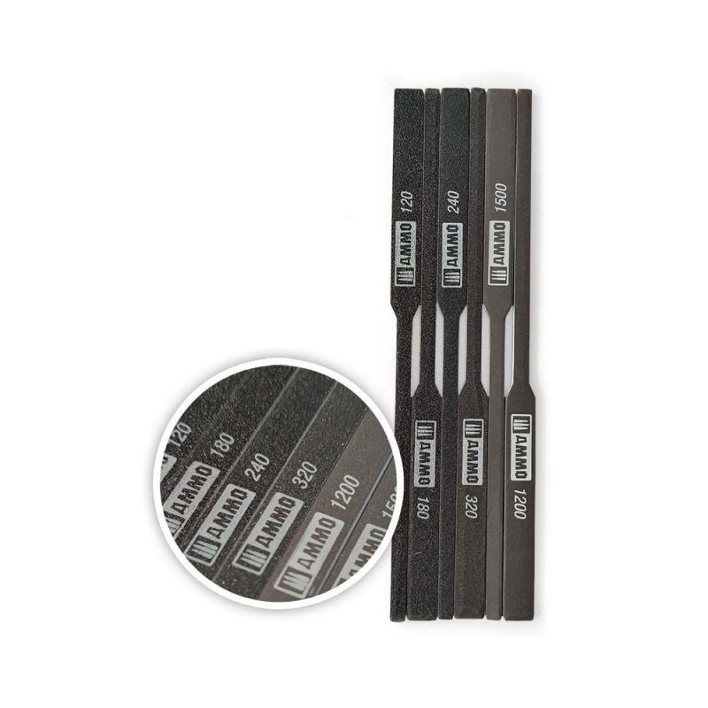 Tapered Sanding Stick Ammo A.MIG-8567