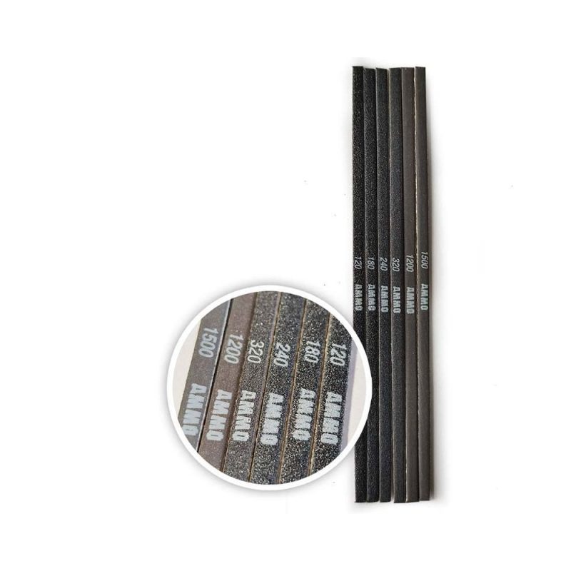 Contour Sanding Stick Ammo A.MIG-8568