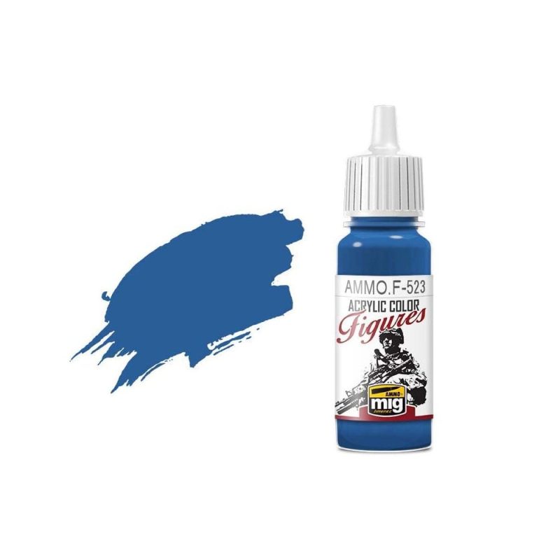17ml Uniform Blue Ammo F-523