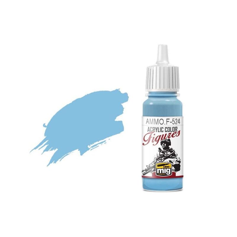 17ml Light Sky Blue Ammo F-524