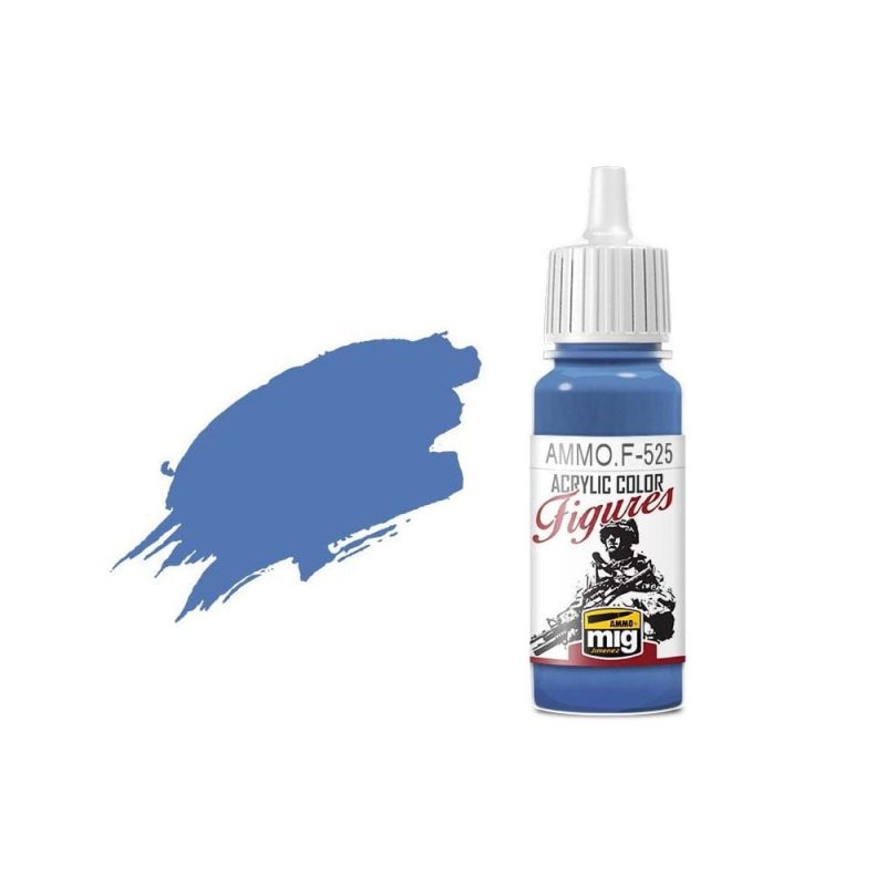 17ml Medium Blue Ammo F-525
