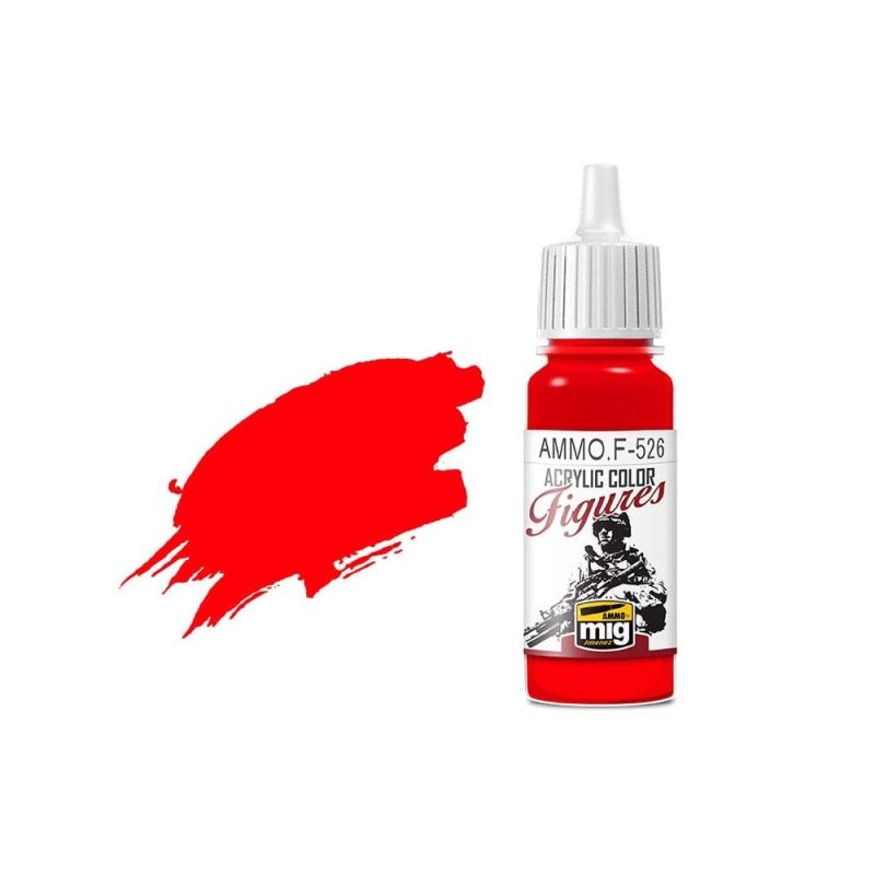 17ml Pure Red Ammo F-527