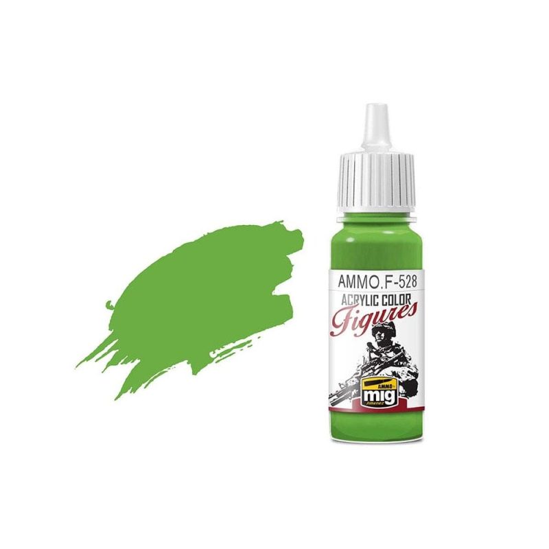 17ml Pure Green Ammo F-528