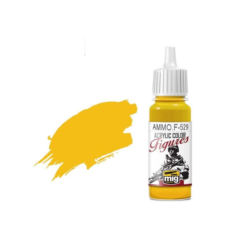 17ml Pure Yellow Ammo F-529