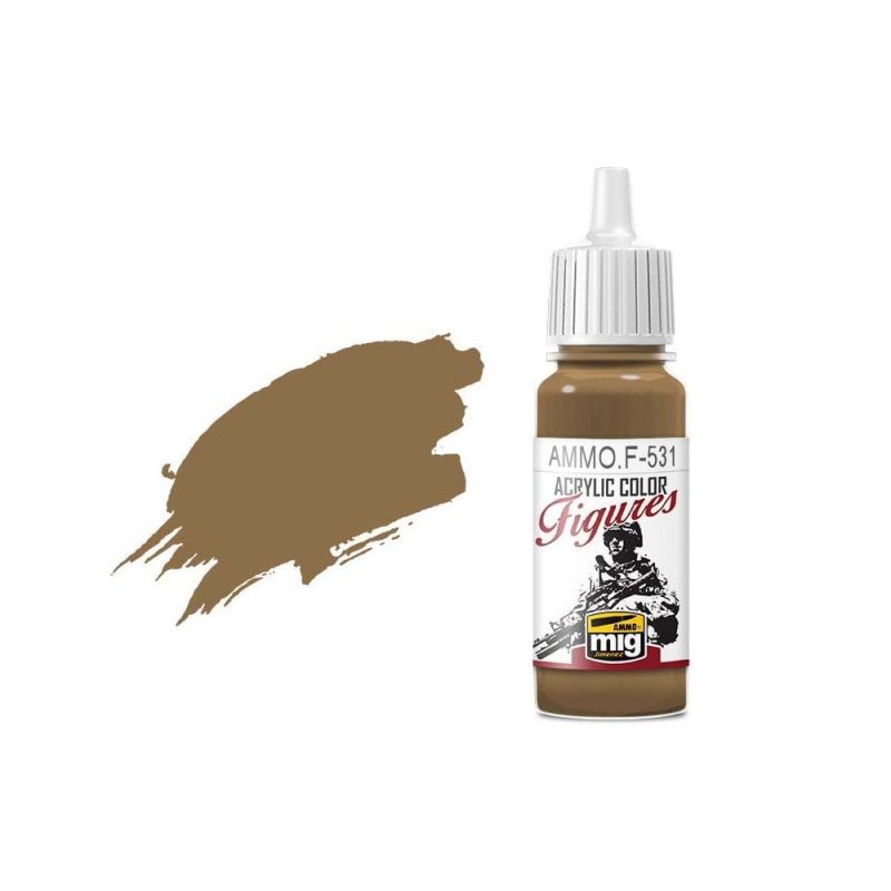 17ml Light Brown Ammo F-531