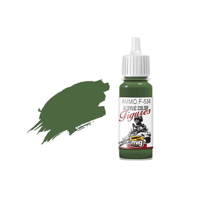 17ml Olive Green Ammo F-534