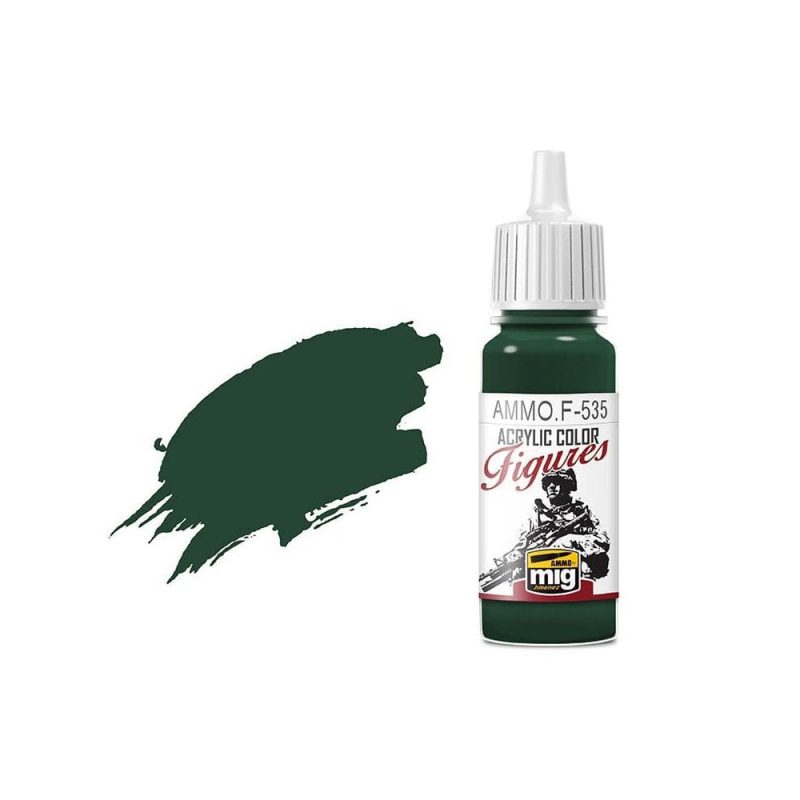 17ml Italian Green Camo Ammo F-535
