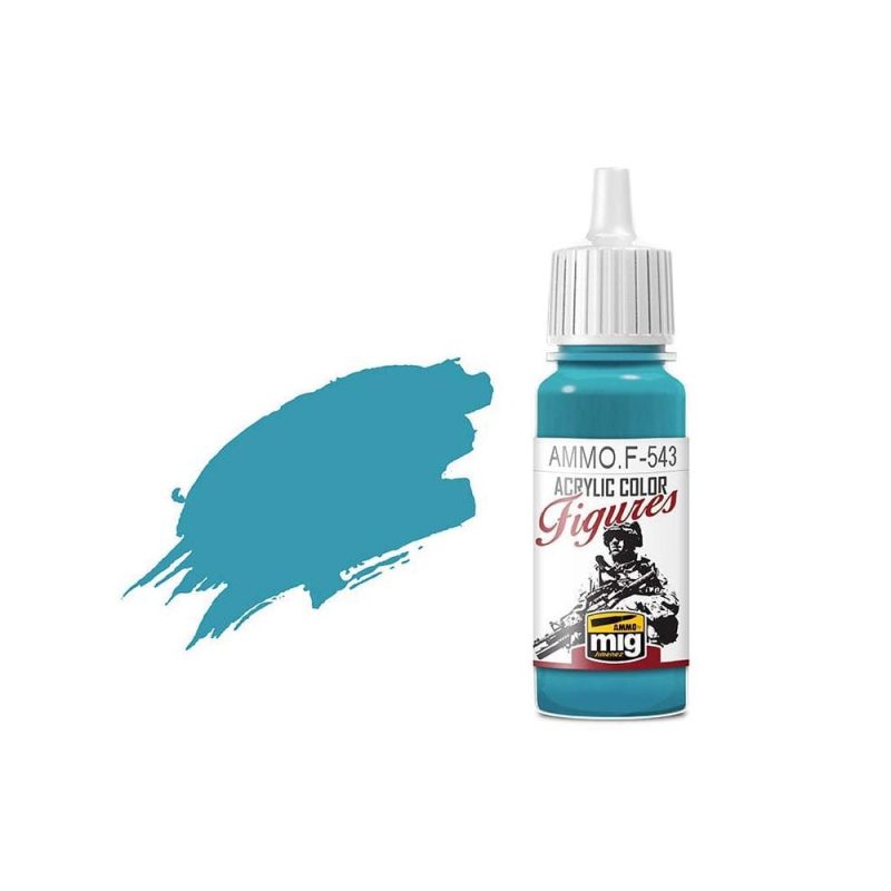 17ml Green Blue Ammo F-543