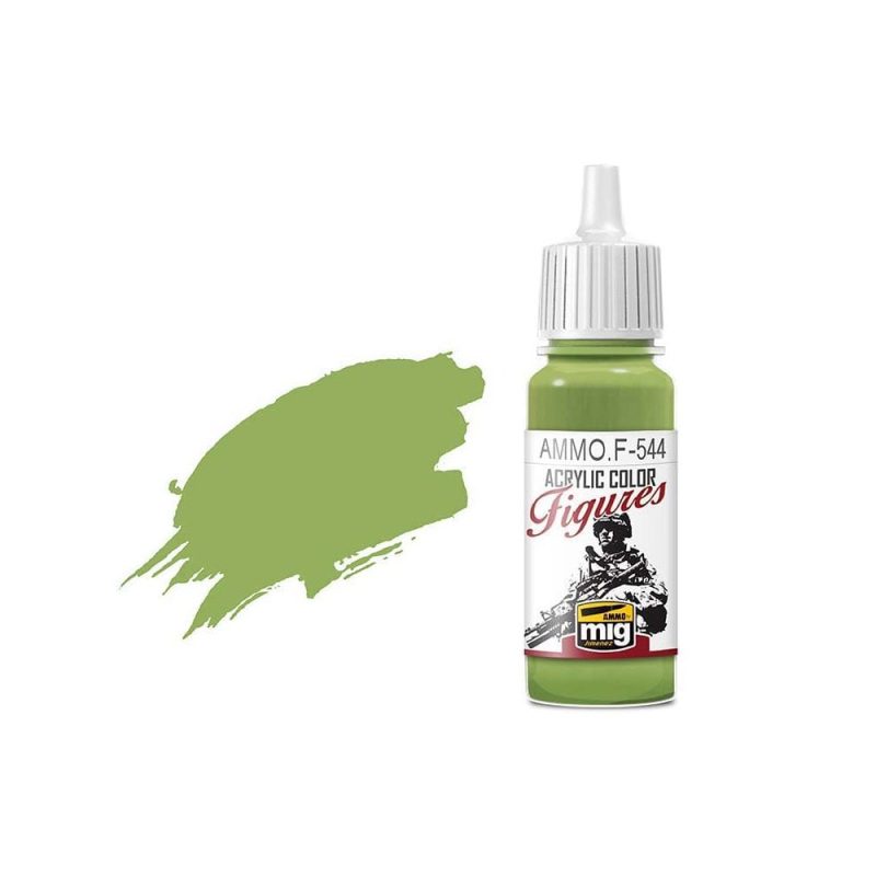 17ml Pacific Green Ammo F-544